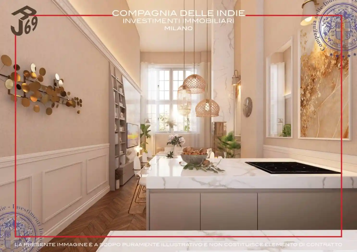 Appartamento in vendita a Milano