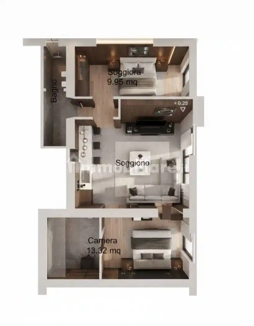 Appartamento in vendita a Roma