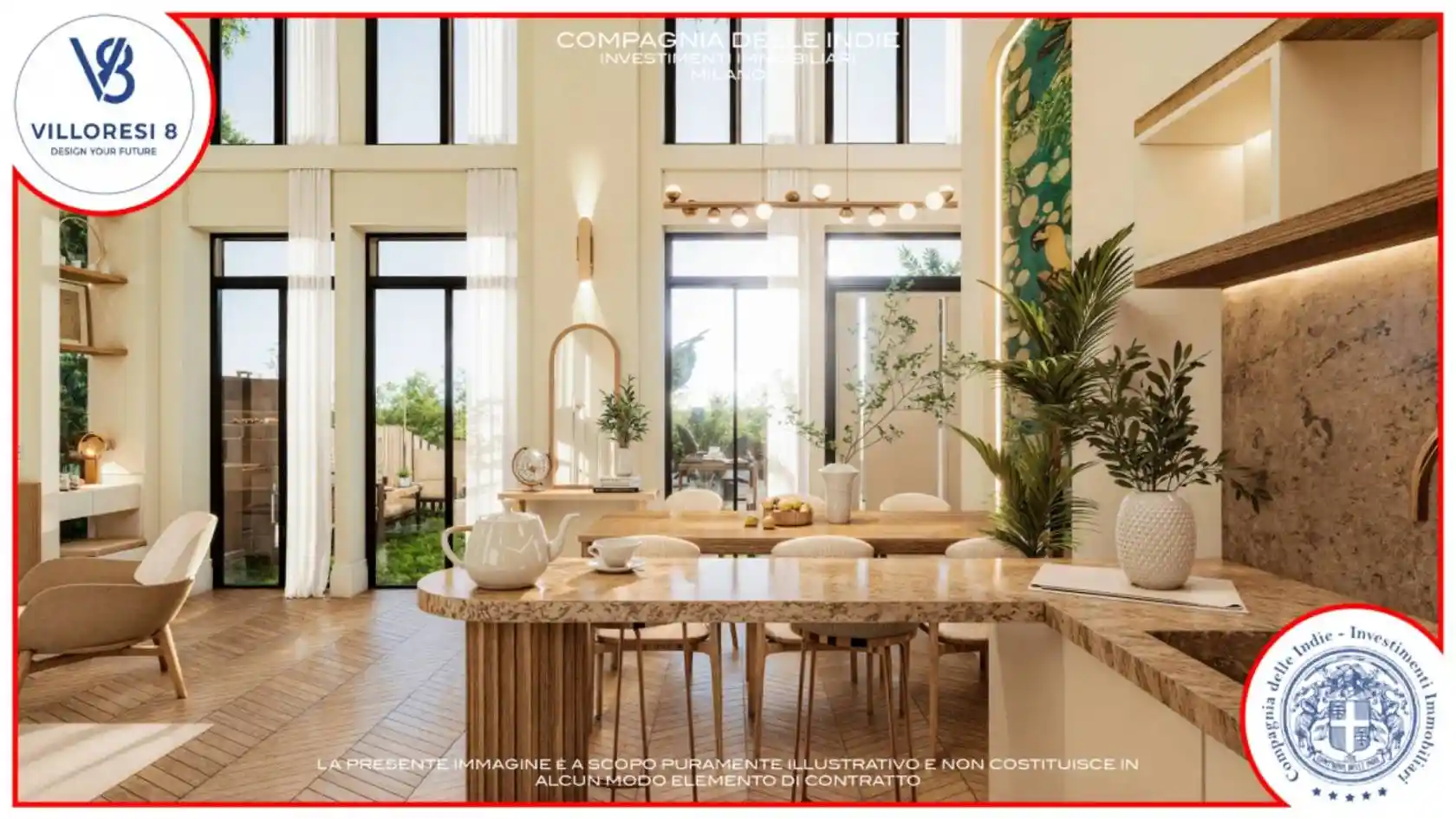 Appartamento in vendita a Milano