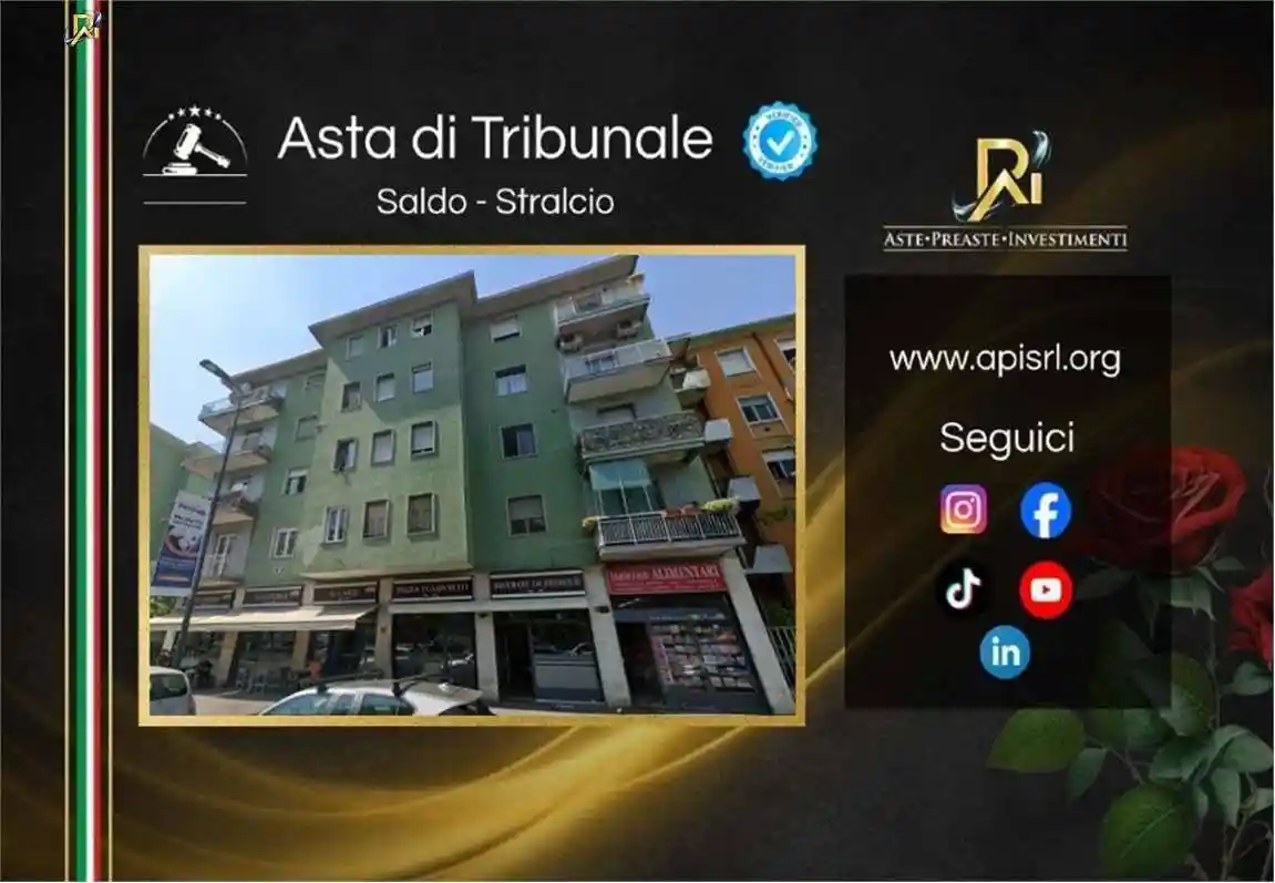 Appartamento in vendita a Milano