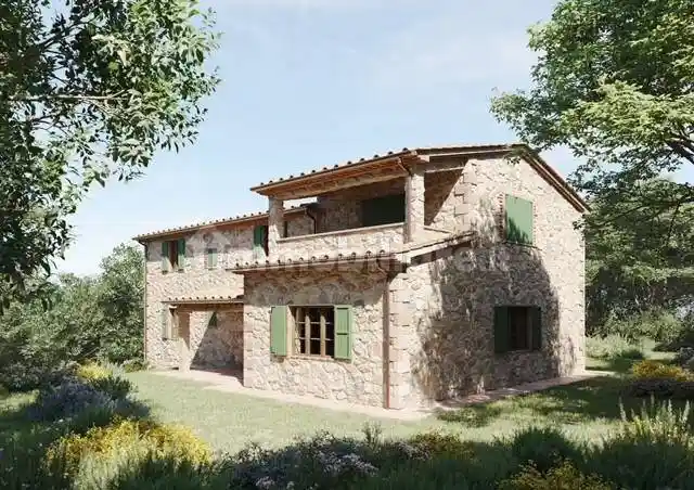 Rustico - Casale in vendita a Riparbella