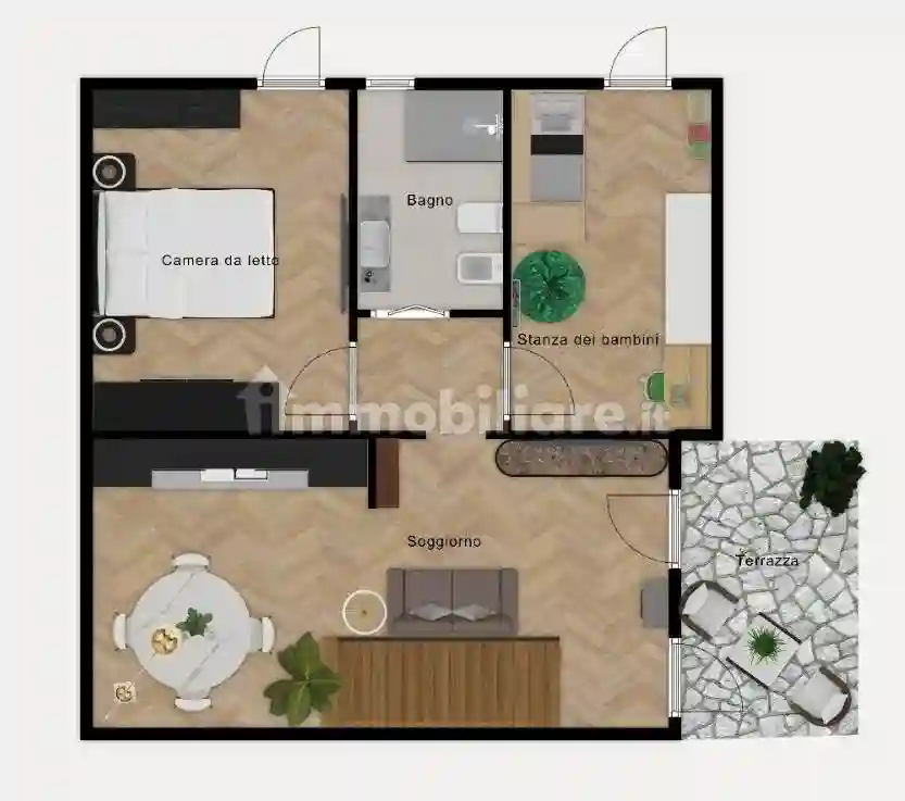 Villetta a schiera - foto 3