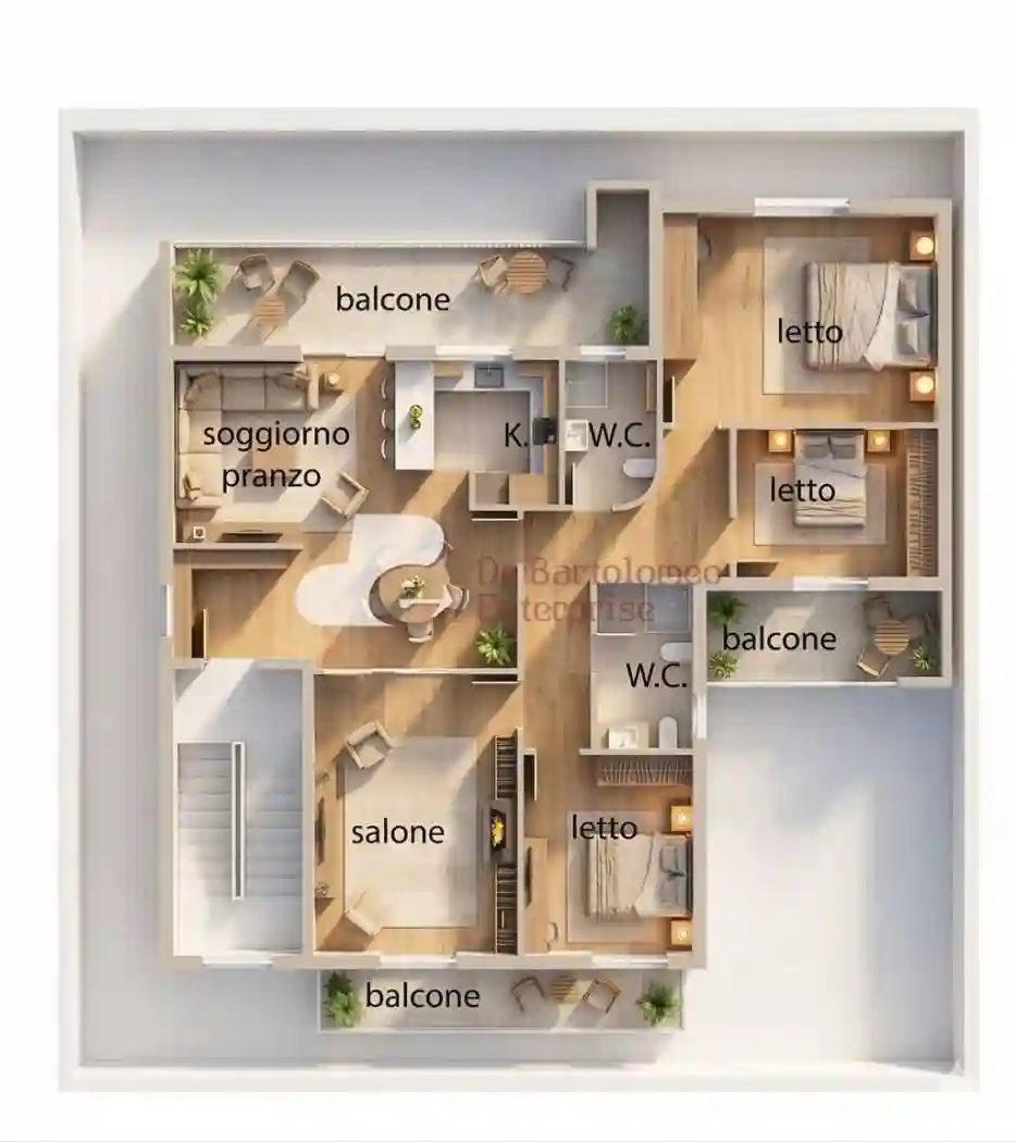 Appartamento - foto 2