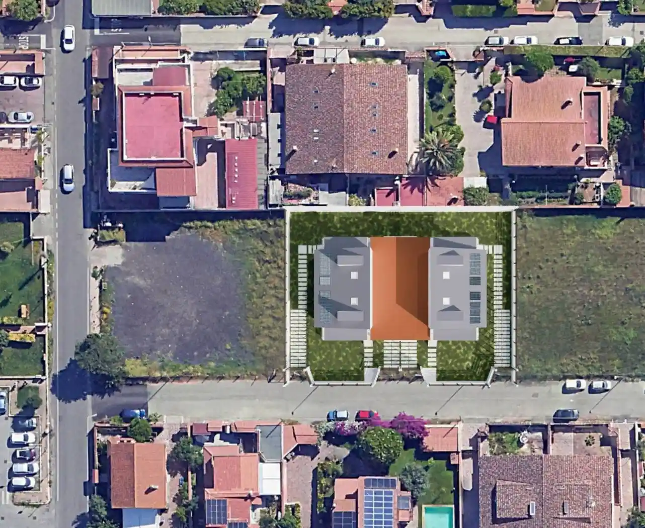 Villa in vendita a Fiumicino