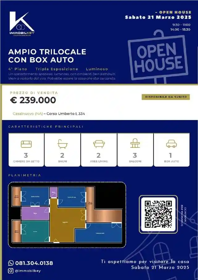 Appartamento in vendita a Casalnuovo di Napoli