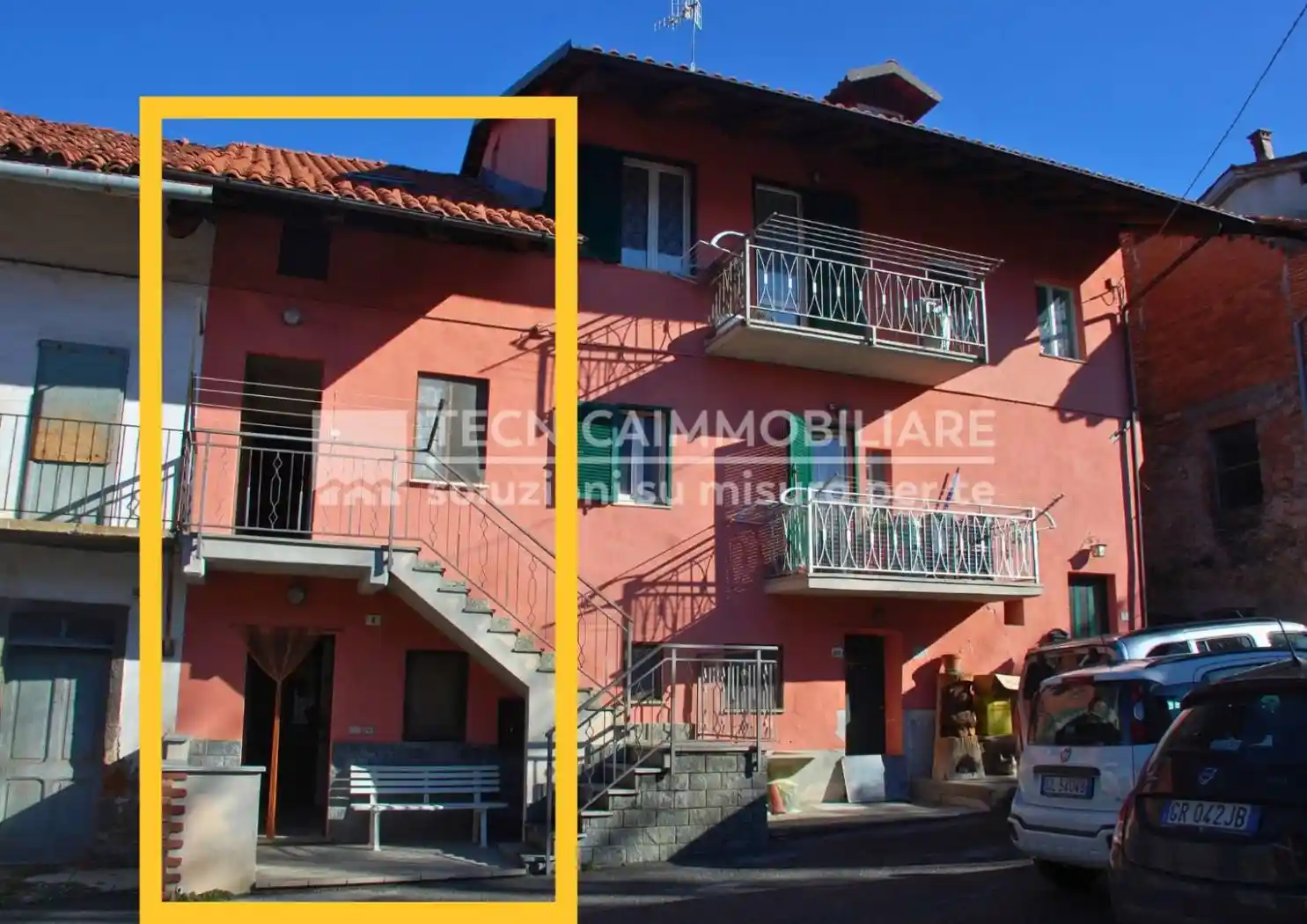 Casa indipendente in vendita a Monastero di Vasco