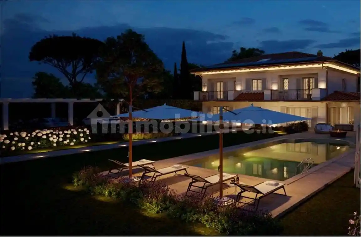 Villa in vendita a Forte dei Marmi