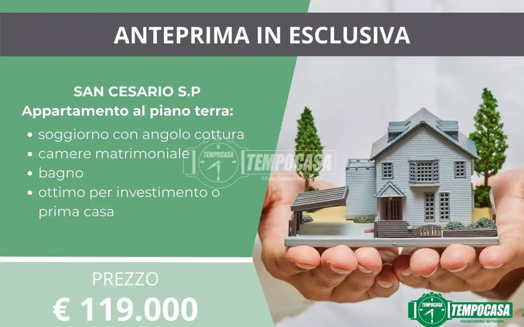 Appartamento in vendita a San Cesario sul Panaro