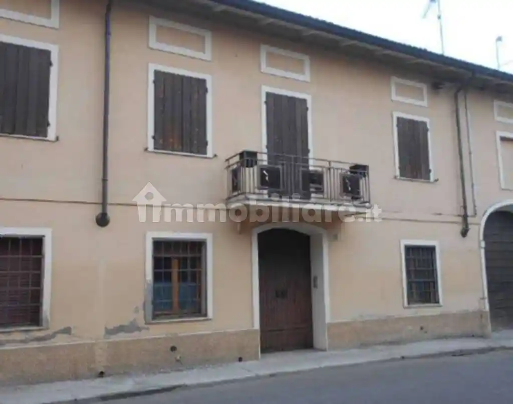 Villetta a schiera in vendita a Rivarolo Mantovano