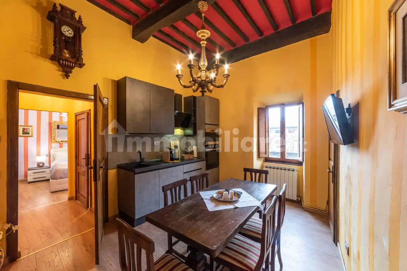 Appartamento in vendita a Montalcino