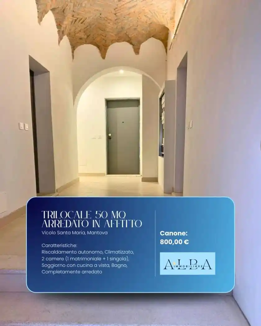 Appartamento in affitto a Mantova