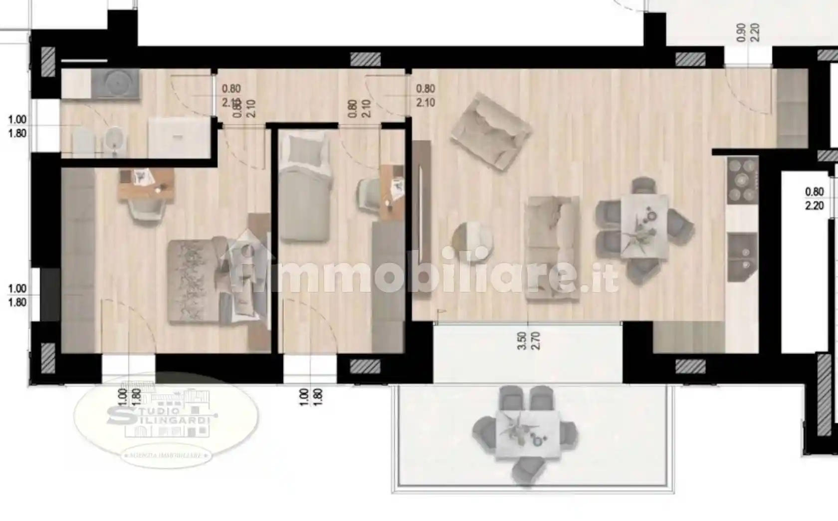 Appartamento in vendita a Formigine