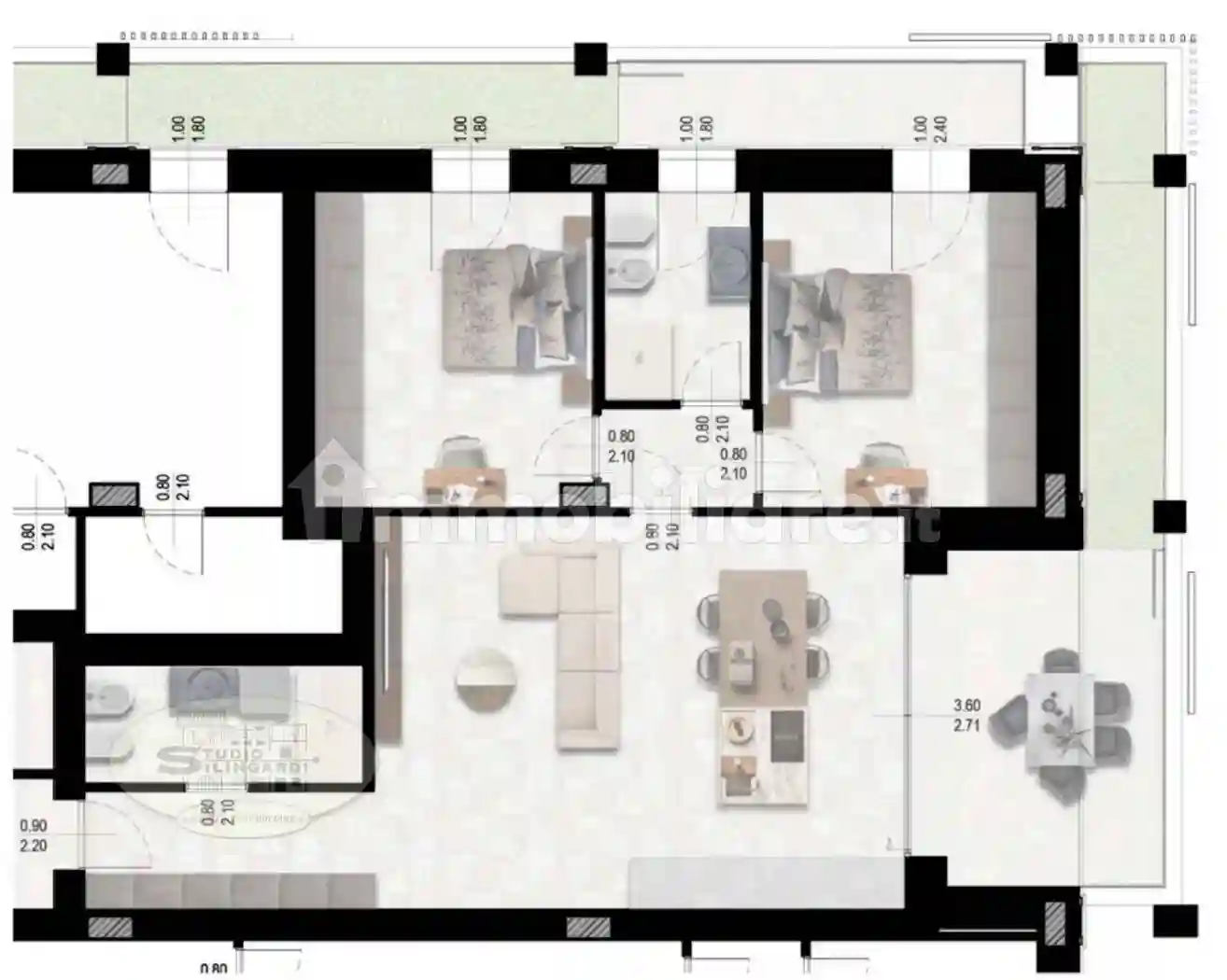 Appartamento - foto 2