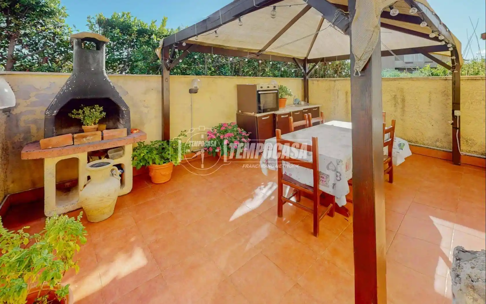 Villetta a schiera in vendita a Fiumicino