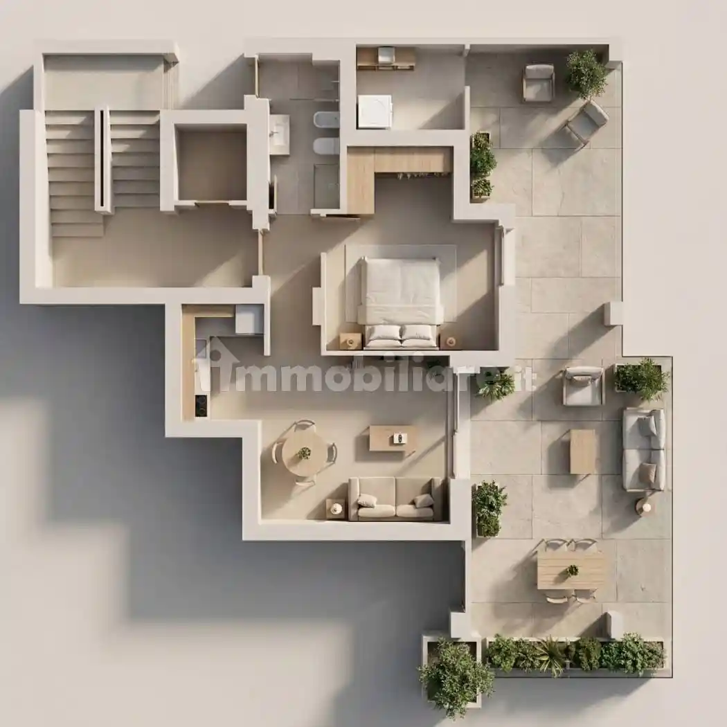 Palazzo - Edificio in vendita a Olbia