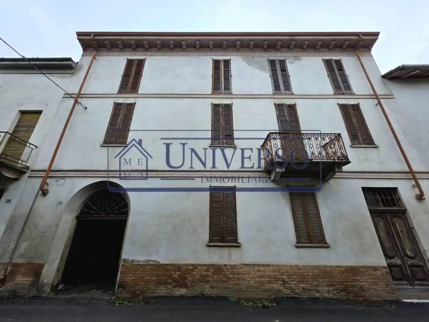 Palazzo - Edificio in vendita a Pontecurone
