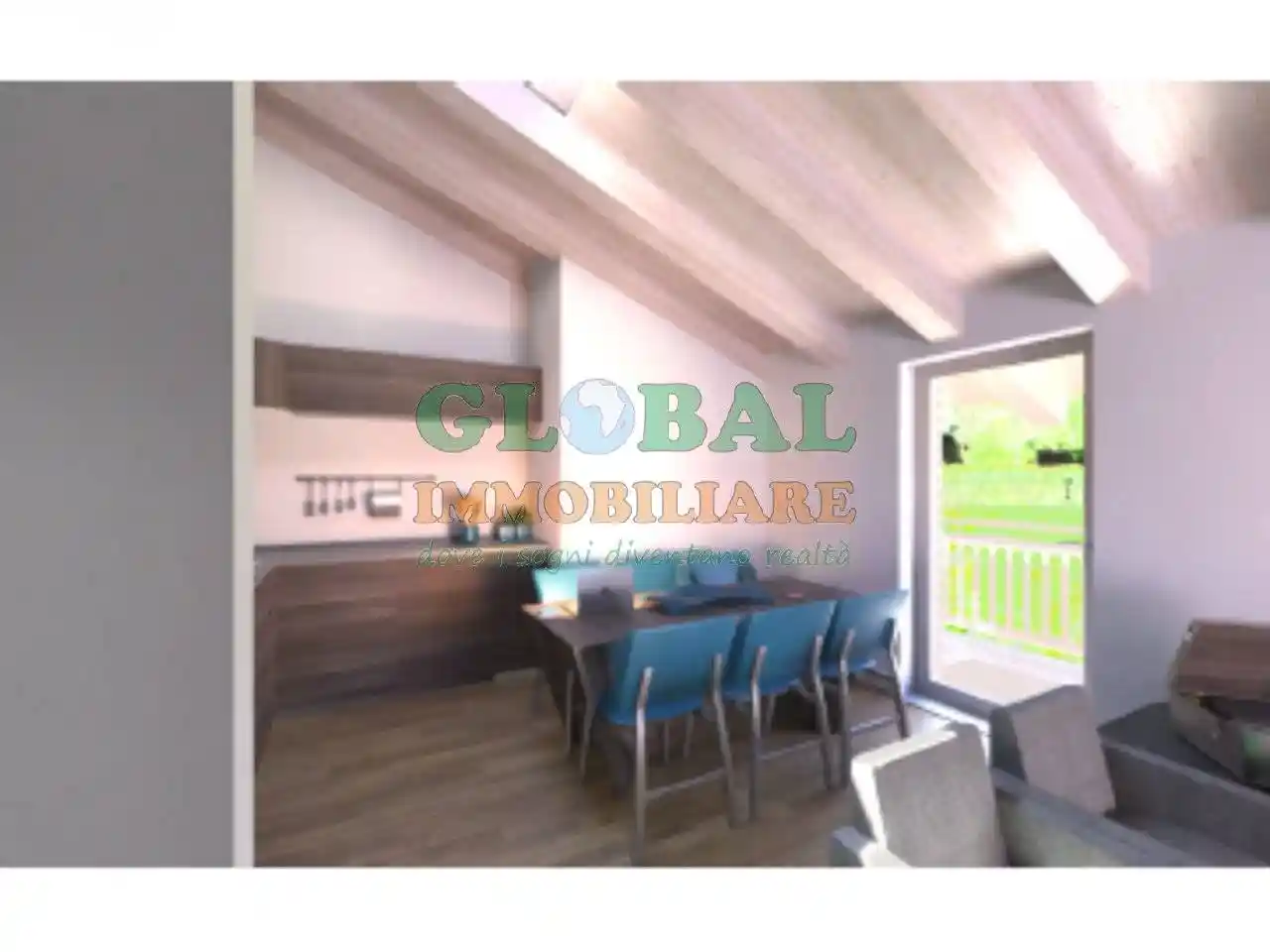 Appartamento in vendita a Telve