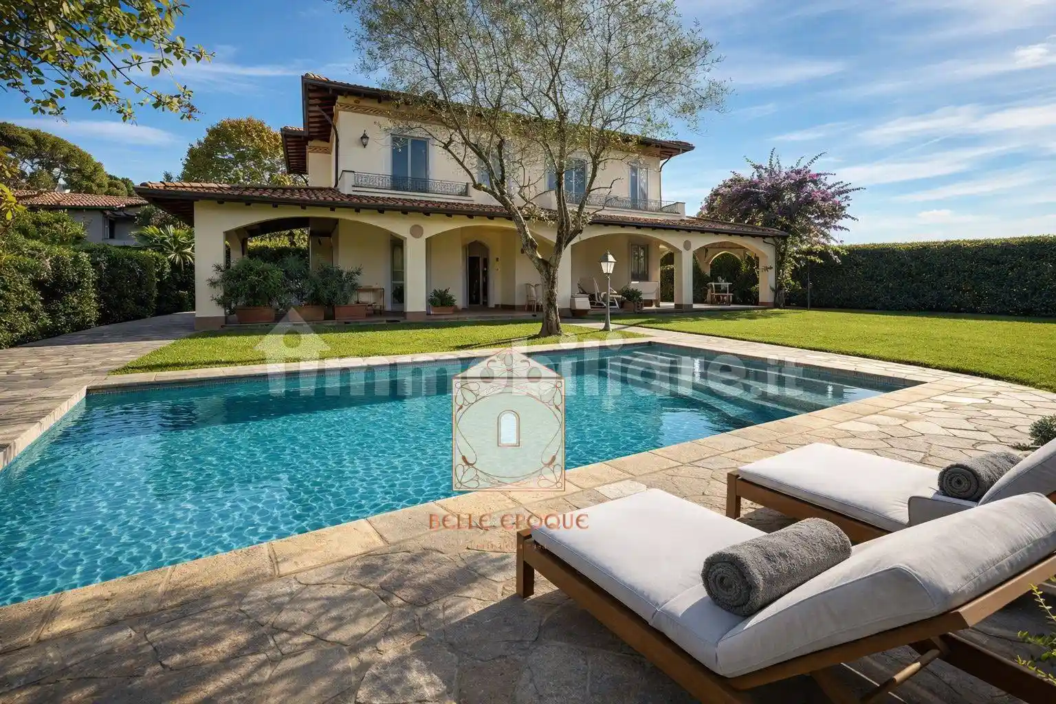 Villa in vendita a Forte dei Marmi