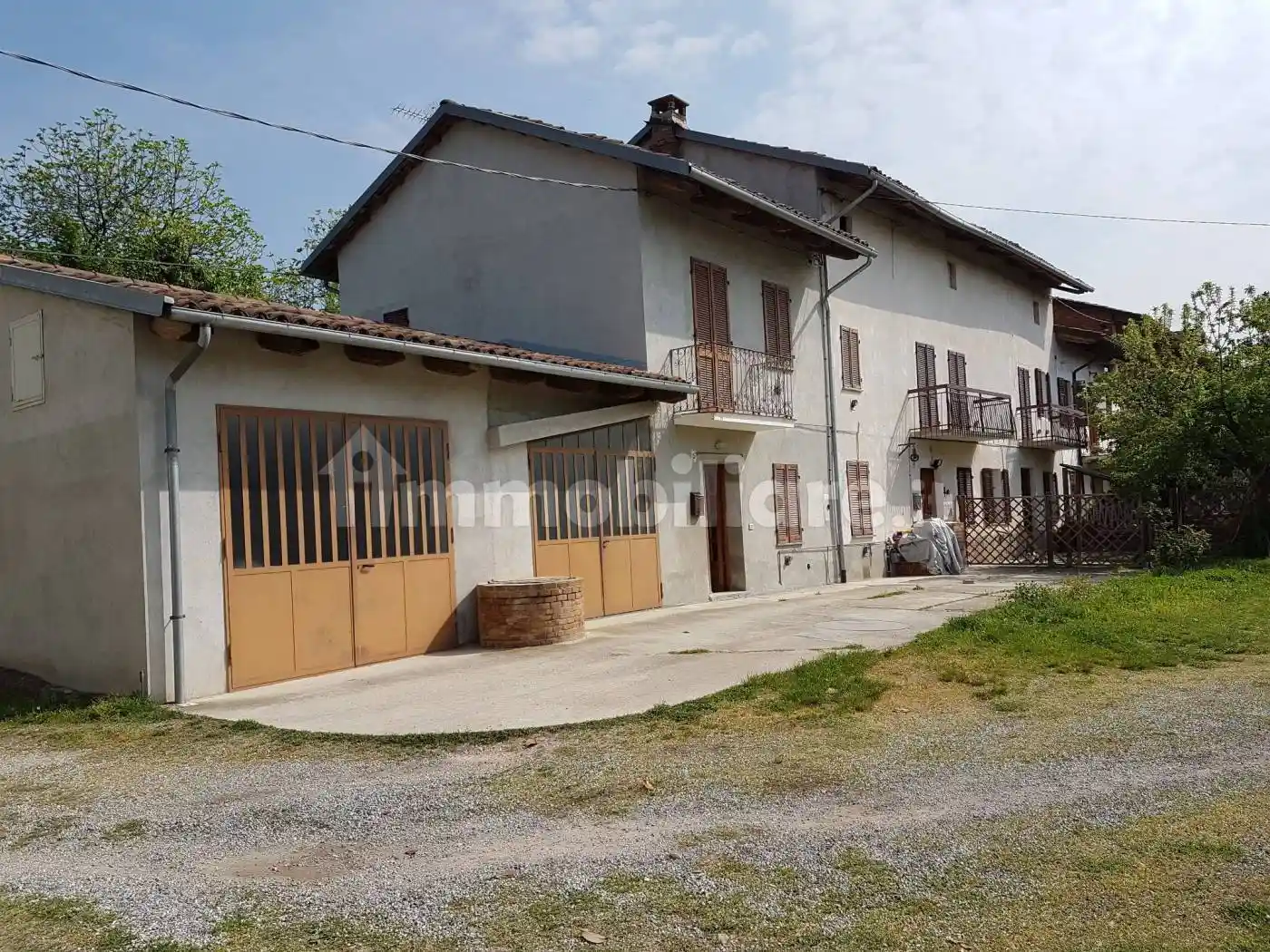 Casa indipendente in vendita a Montiglio Monferrato
