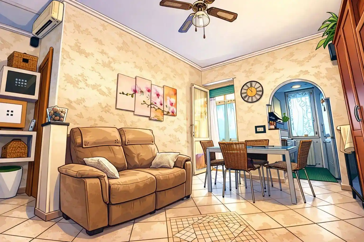 Appartamento in vendita a Rivoli