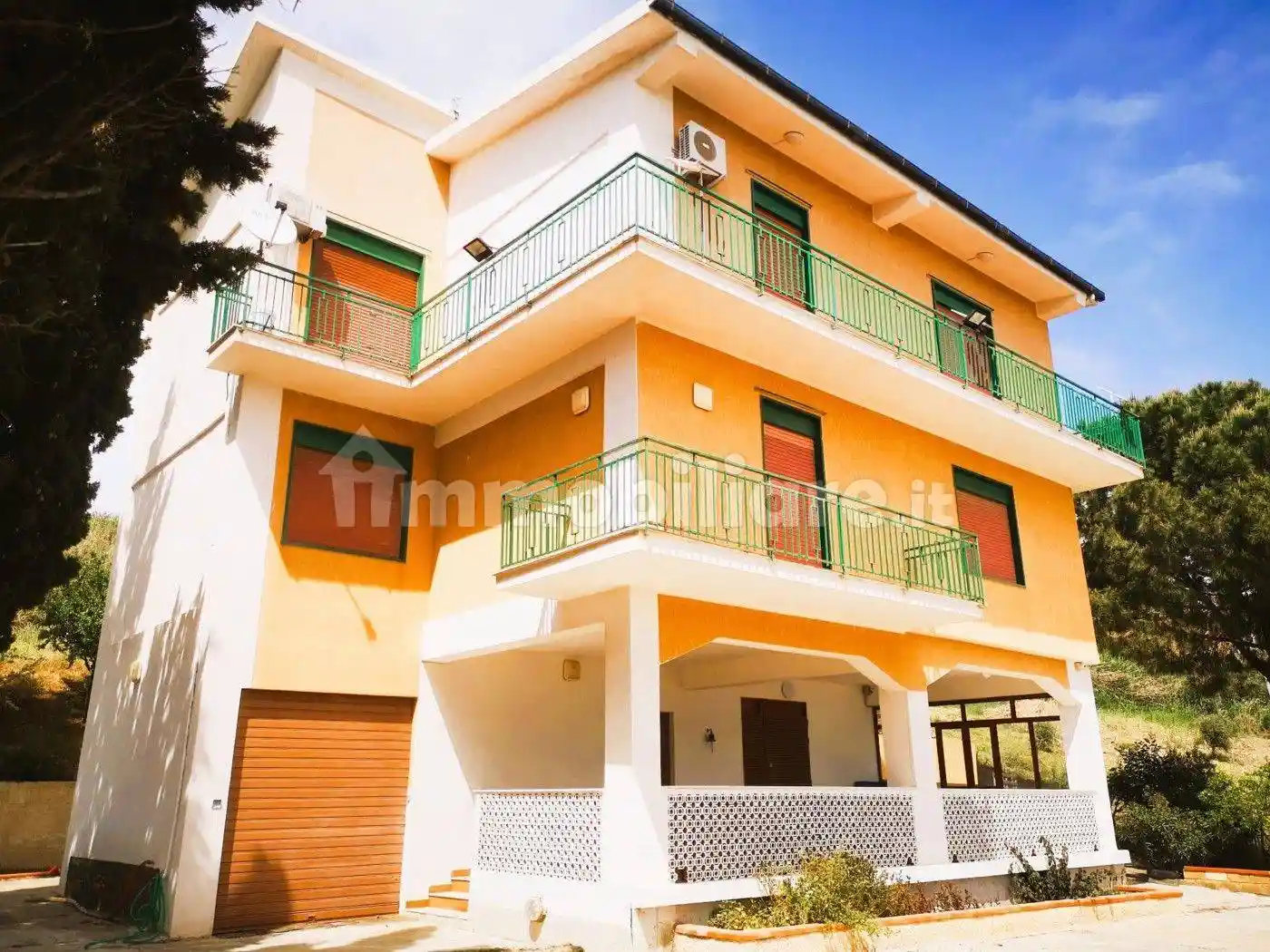 Villa in vendita a Porto Empedocle