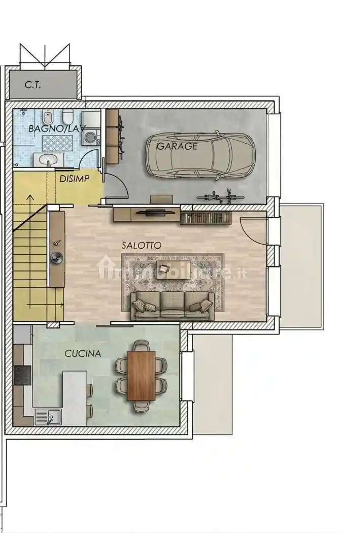 Villetta a schiera in vendita a Portogruaro