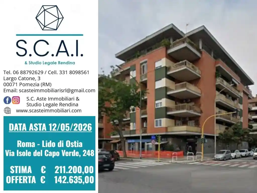 Appartamento in vendita a Roma