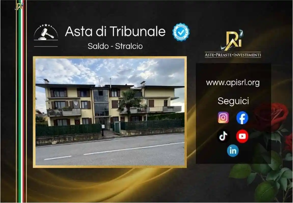 Appartamento in vendita a Chiuduno