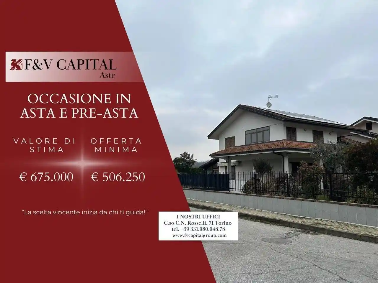 Villa in vendita a Bruino