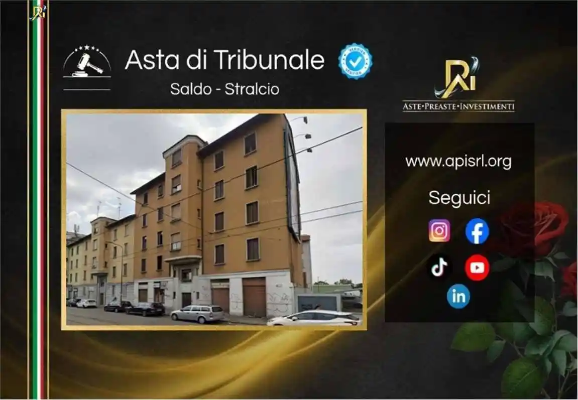 Appartamento in vendita a Milano