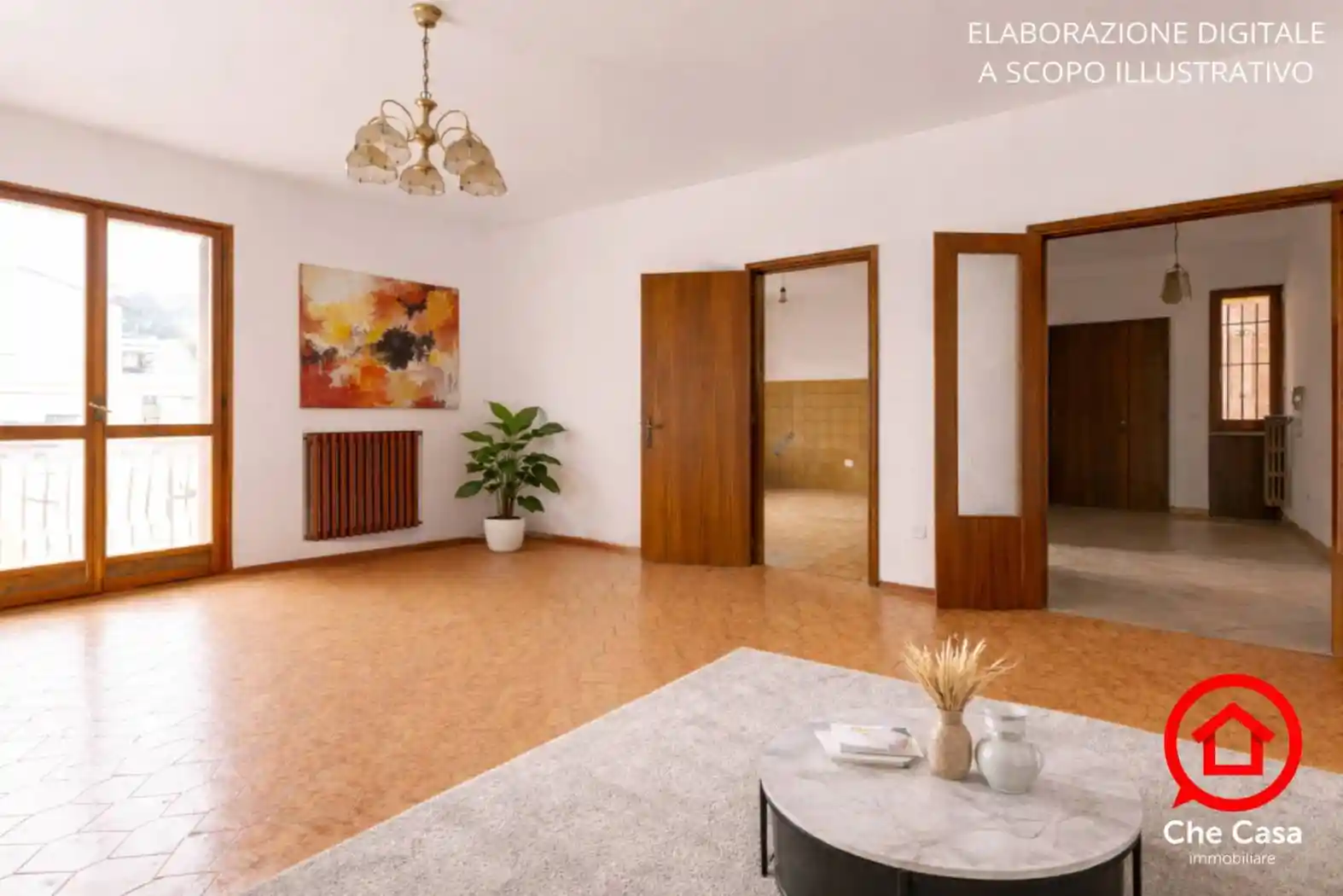 Appartamento in vendita a Mercato Saraceno