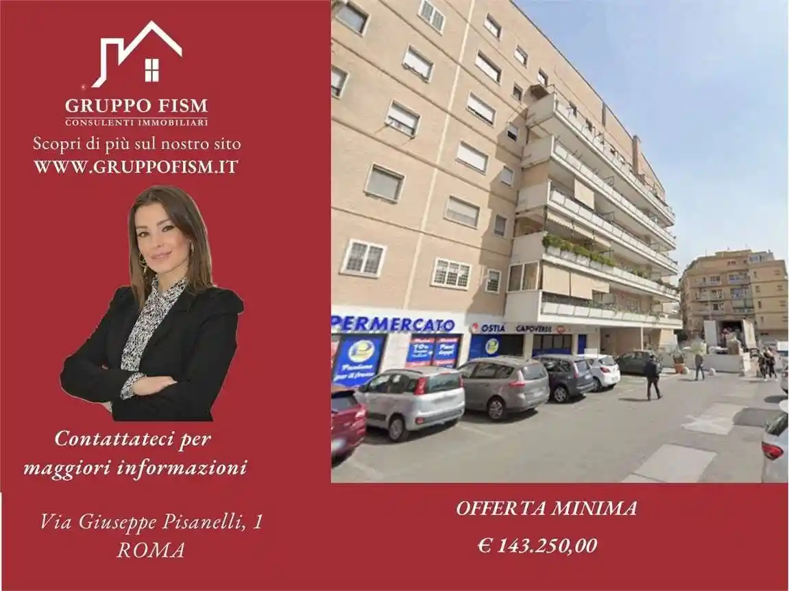 Appartamento in vendita a Roma