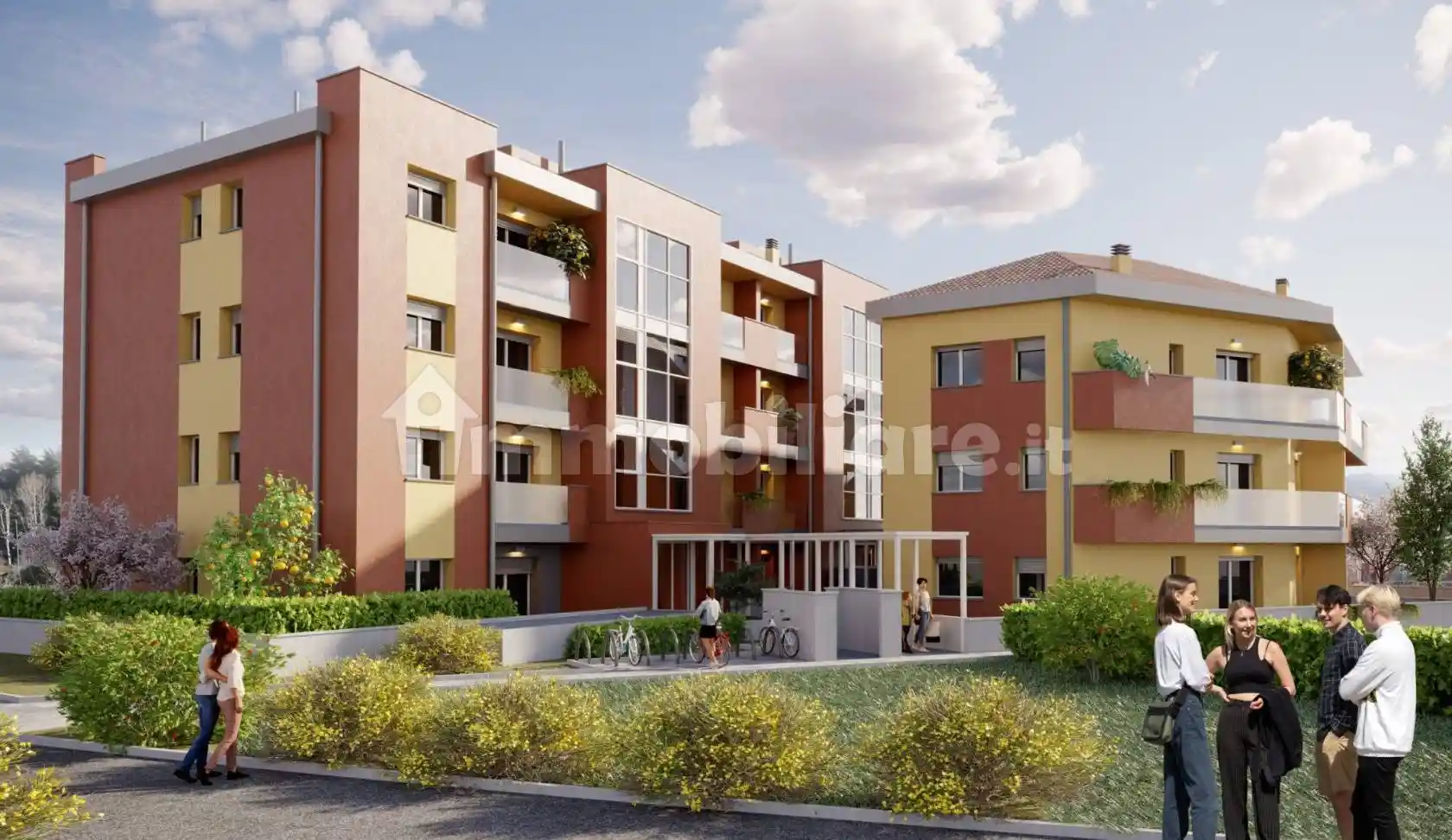 Progetto in vendita a Casalecchio di Reno