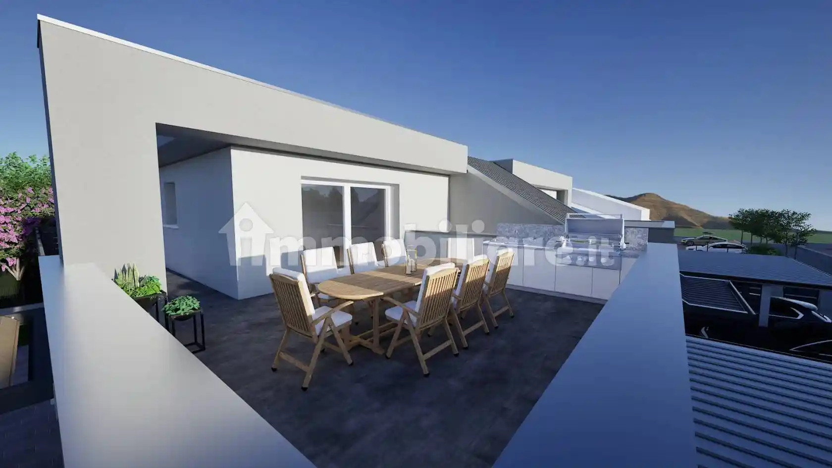 Appartamento in vendita a Trevignano