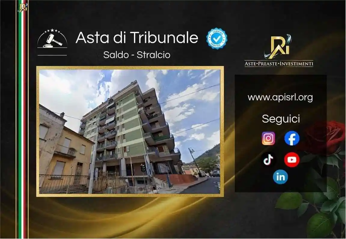 Appartamento in vendita a Sala Consilina