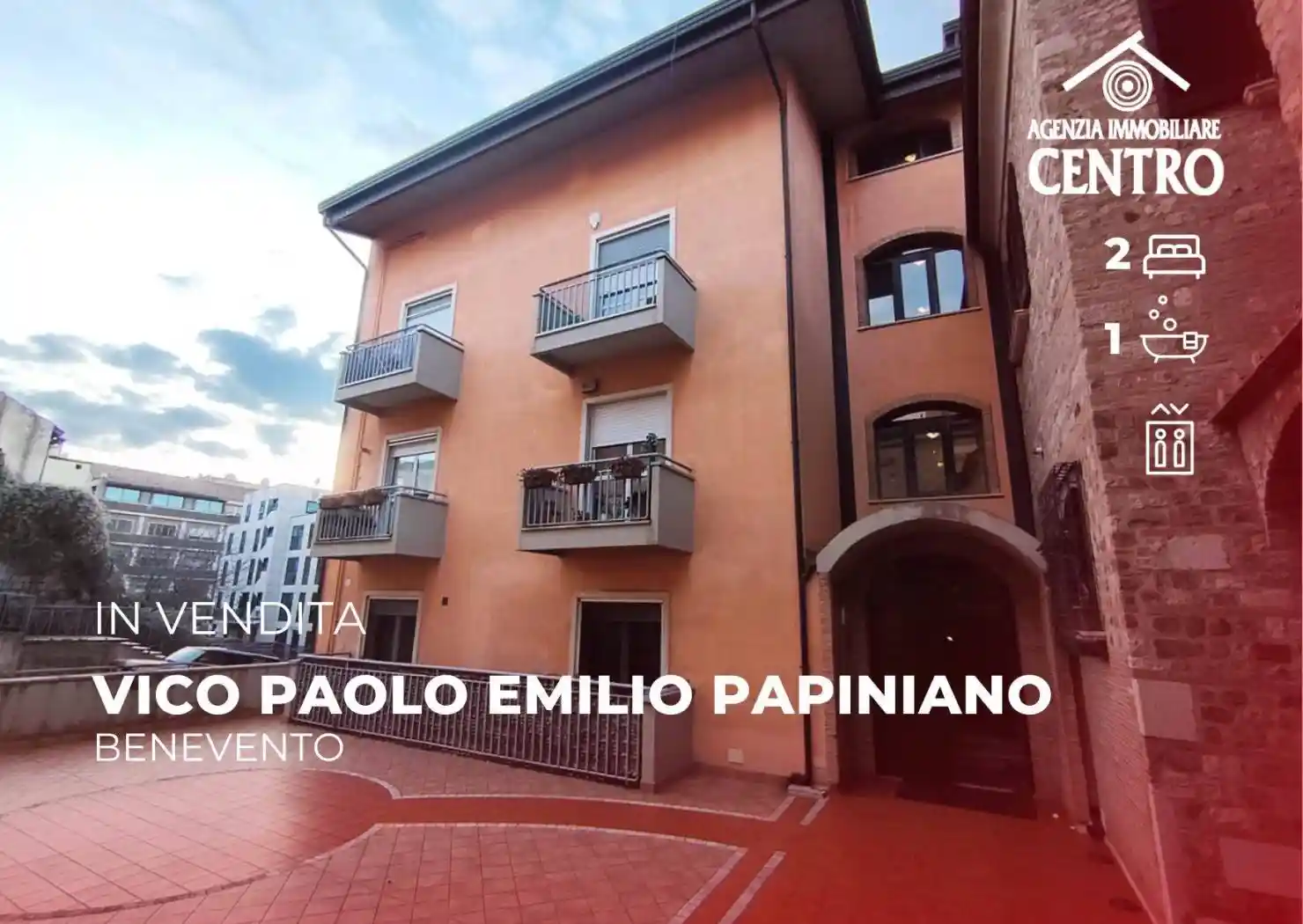 Appartamento in vendita a Benevento