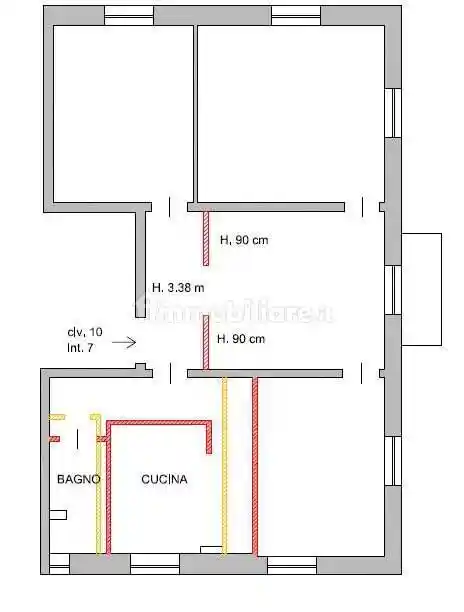 Appartamento in vendita a Genova