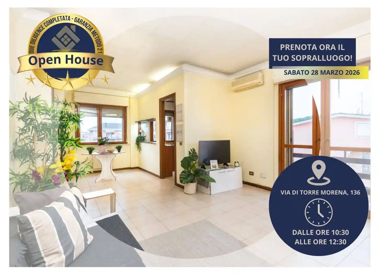 Appartamento in vendita a Roma