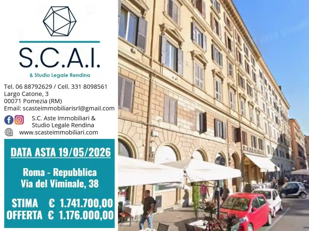 Appartamento in vendita a Roma