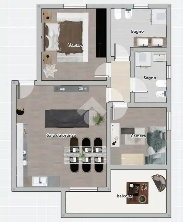 Appartamento in vendita a Vignola