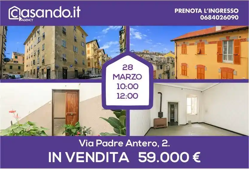 Appartamento in vendita a Genova
