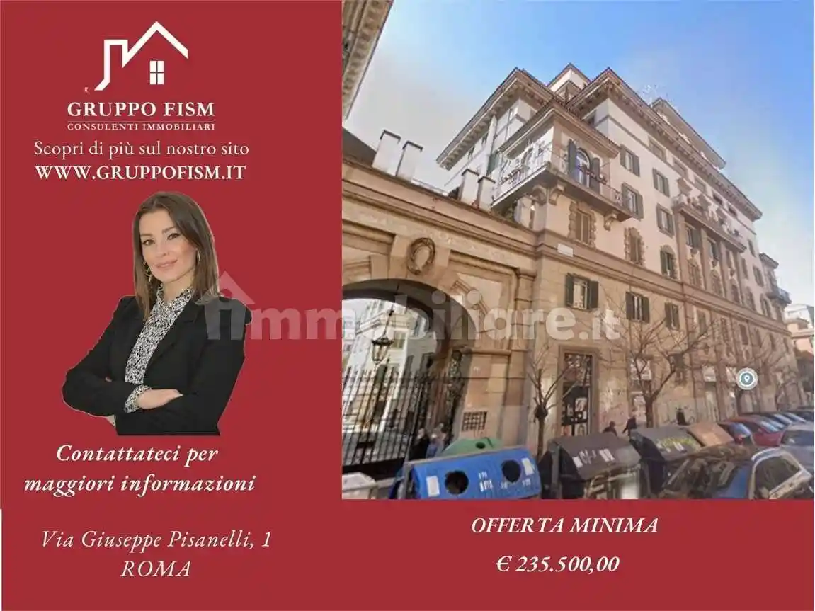 Appartamento in vendita a Roma