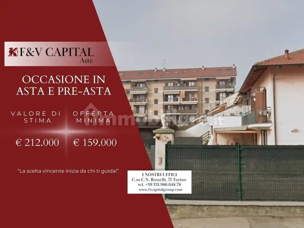 Appartamento in vendita a Orbassano