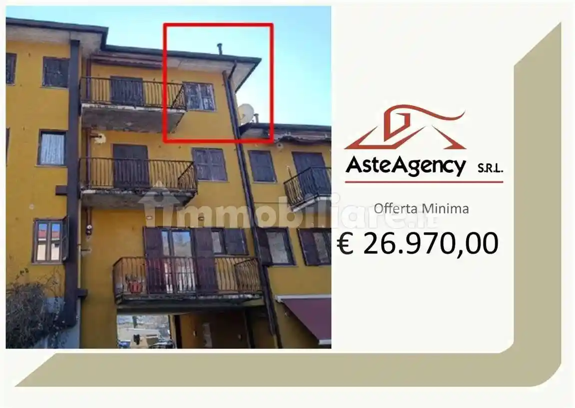 Appartamento in vendita a Sant'Omobono Terme