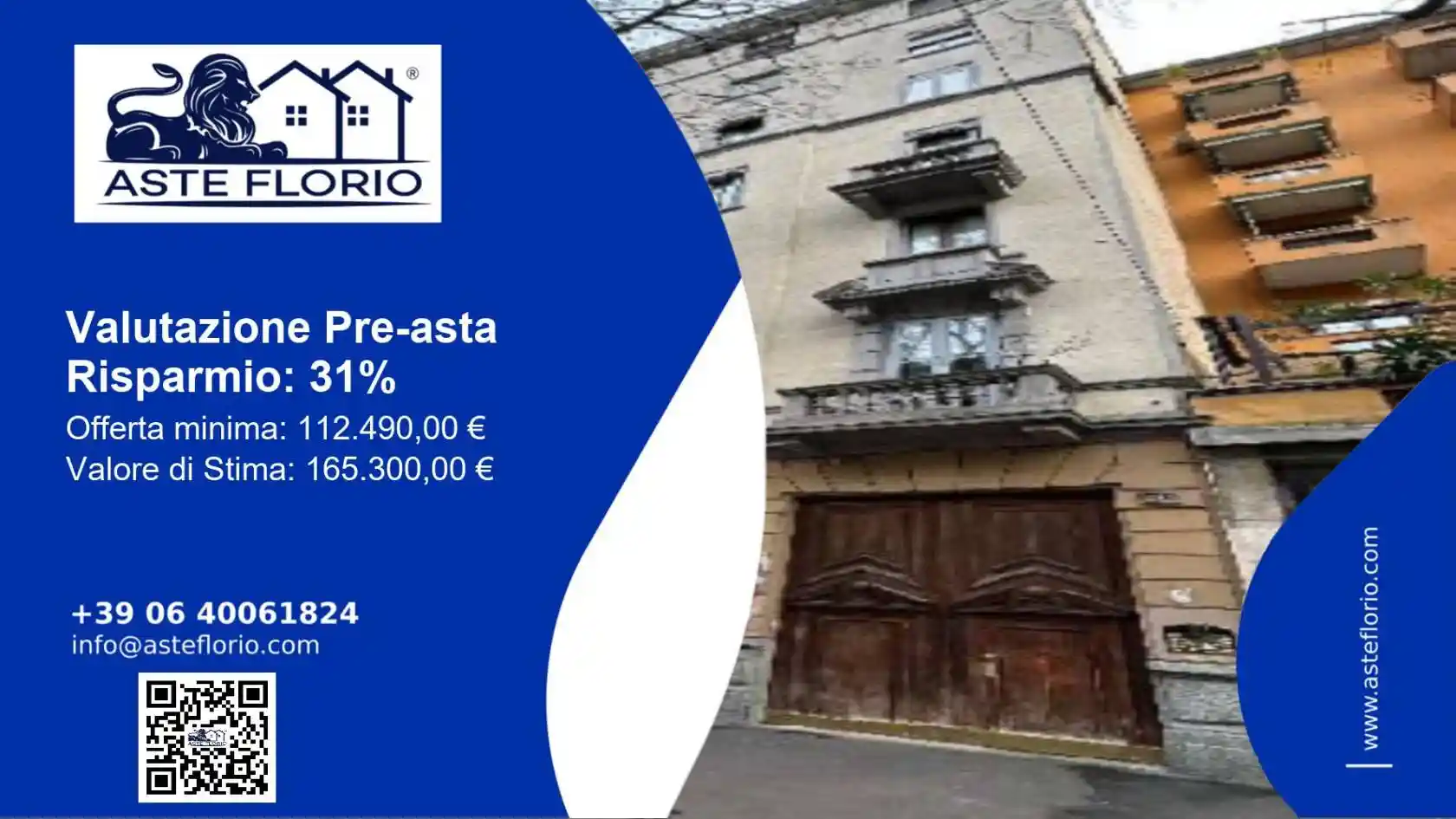 Appartamento in vendita a Milano