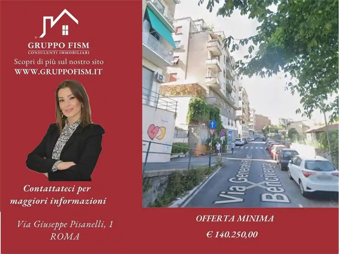 Appartamento in vendita a Roma