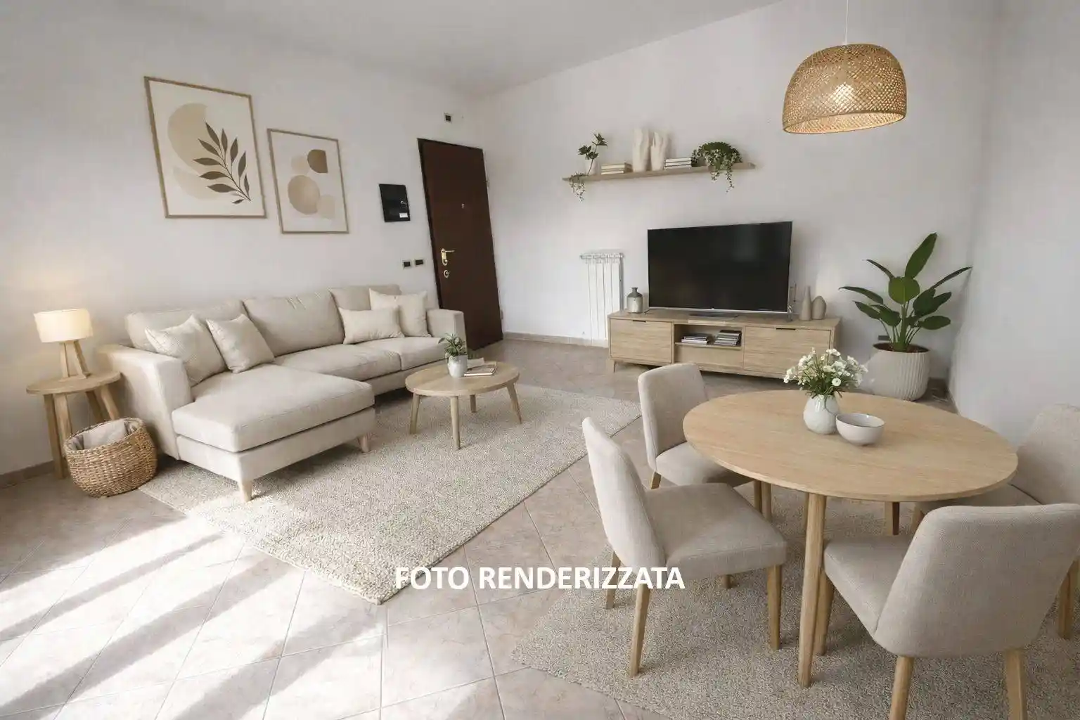 Appartamento in vendita a Roma