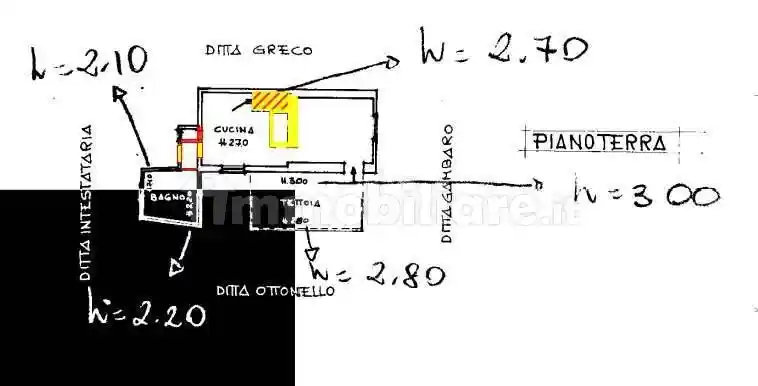 Appartamento in vendita a Genova