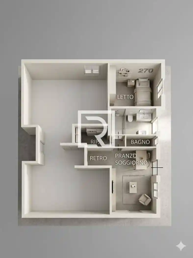 Appartamento in vendita a Bertinoro