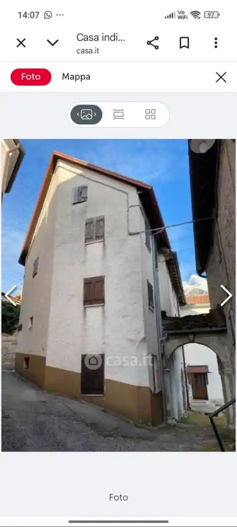 Casa indipendente in vendita a Chies d'Alpago